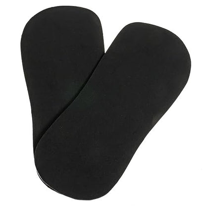 Bronze Tan Sticky Pads for Feet – 25 Pairs Disposable Non-Slip Tanning Foot Protectors – Eco-Friendly for Self-Tanning at Home or Salon