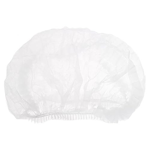 Bronze Tan Hair Nets for Spray Tanning - 50 Pack - Protect Hair from Tanning Solution - Salons & Home Use - görsel 14