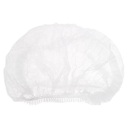 Bronze Tan Hair Nets for Spray Tanning - 50 Pack - Protect Hair from Tanning Solution - Salons & Home Use