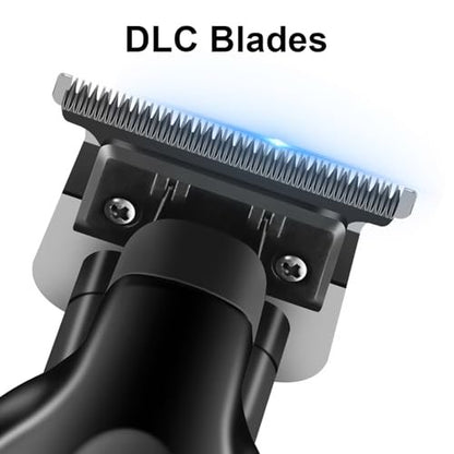 KEMEI 2299 Professional Cordless Hair Clipper for Men - Precision Trimmer, Black Avelisse