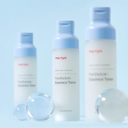 MANYO Panthetoin Essence Toner – Deep Hydration & Skin Barrier Care with Panthenol and Ectoin, Vegan Korean Skincare 6.76 fl oz (200ml) Avelisse