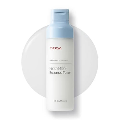 MANYO Panthetoin Essence Toner – Deep Hydration & Skin Barrier Care with Panthenol and Ectoin, Vegan Korean Skincare 6.76 fl oz (200ml) Avelisse