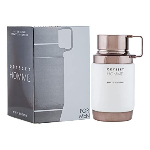 Armaf Odyssey White Edition Eau de Parfum for Men, 6.8 fl oz Avelisse