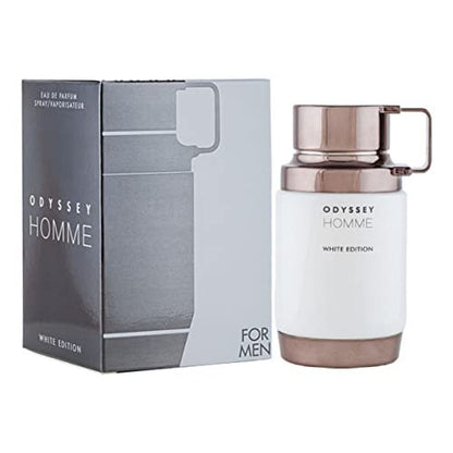 Armaf Odyssey White Edition Eau de Parfum for Men, 6.8 fl oz Avelisse