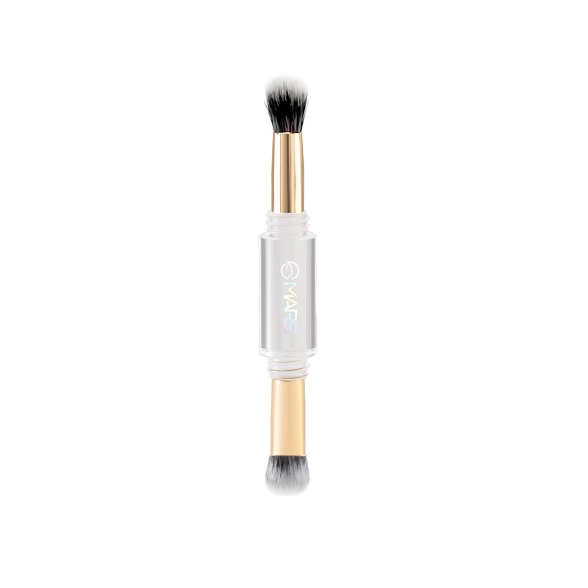 MARS 4-in-1 Travel Brush BS02 - Ultra Soft Nylon Bristles for Face Powder & Blending - görsel 13