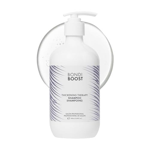 BONDIBOOST Thickening Shampoo - 16.9 fl oz - Volumizing & Hair Thickening Formula Avelisse
