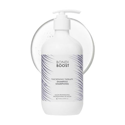BONDIBOOST Thickening Shampoo - 16.9 fl oz - Volumizing & Hair Thickening Formula Avelisse
