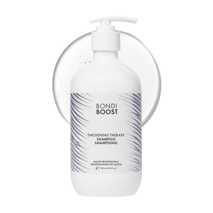 BONDIBOOST Thickening Shampoo - 16.9 fl oz - Volumizing & Hair Thickening Formula Avelisse