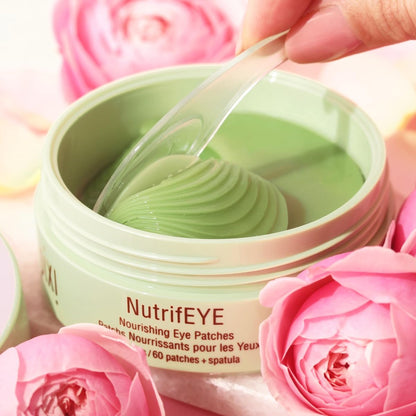Pixi Beauty NutrifEYE Soothing Rose Under Eye Gel Patches - 30 Pairs for Puffy Eyes with Rose, Aloe Vera, and Chamomile Avelisse