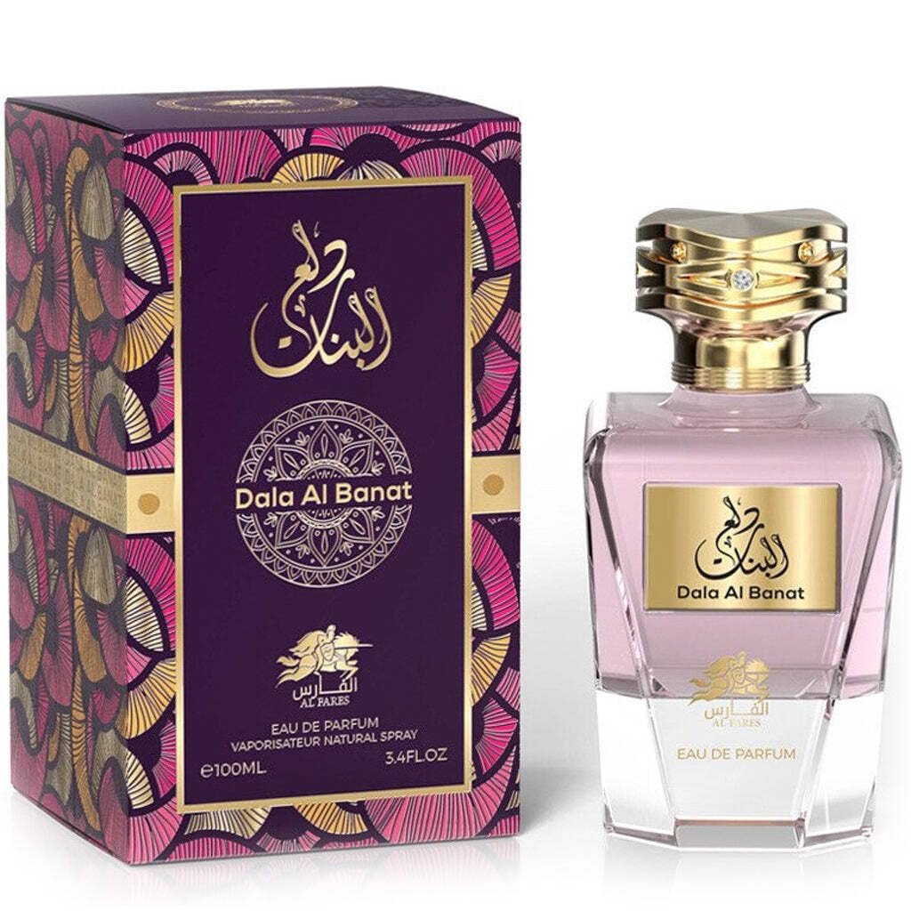 Al Fares Dala Al Banat Eau de Parfum - 3.4 Fl Oz - görsel 3