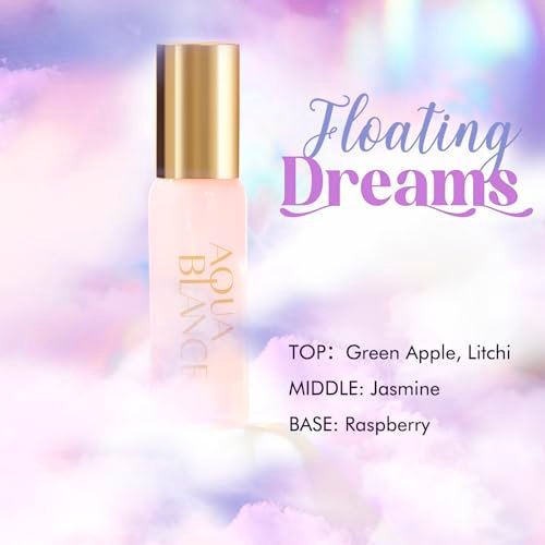 AQUA BLANCE Body Spray Set for Women - Travel Size Fragrance Body Spray, 3 Scents (Vanilla Woodland, Lavender, Jasmine Raspberry), 60ml Each - görsel 4