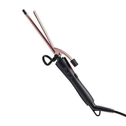Red by Kiss 1.25 Inch Ceramic Curling Iron Pencil - Red Avelisse