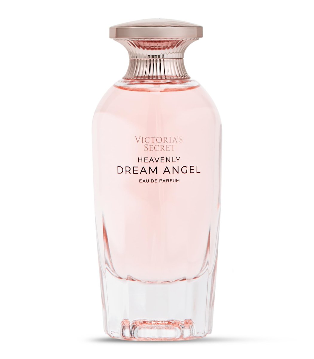 Victoria's Secret Heavenly Dream Angels Eau de Parfum 3.4 oz - Prismatic Musk, Raspberry Nectar & Amber Crystals Avelisse
