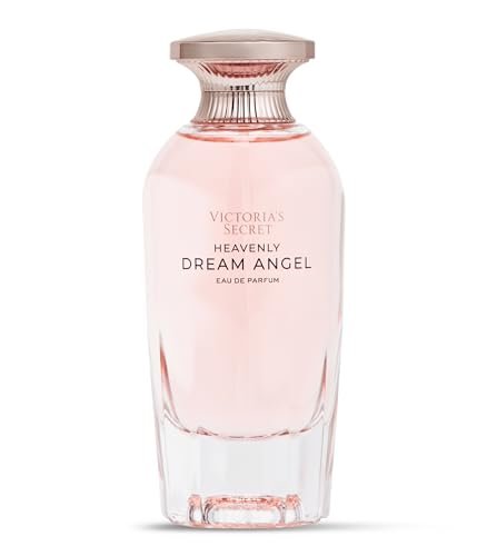 Victoria's Secret Heavenly Dream Angels Eau de Parfum 3.4 oz - Prismatic Musk, Raspberry Nectar & Amber Crystals Avelisse