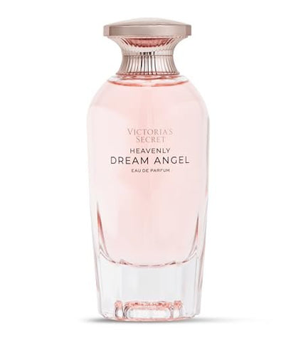 Victoria's Secret Heavenly Dream Angels Eau de Parfum 3.4 oz - Prismatic Musk, Raspberry Nectar & Amber Crystals Avelisse