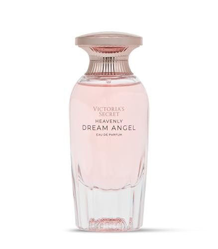 Victoria's Secret Heavenly Dream Angels Eau de Parfum - Prismatic Musk, Raspberry Nectar & Amber Crystals - Women's Perfume (1.7 oz) Avelisse