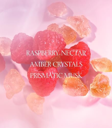 Victoria's Secret Heavenly Dream Angels Eau de Parfum - Prismatic Musk, Raspberry Nectar & Amber Crystals - Women's Perfume (1.7 oz) Avelisse