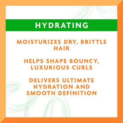 Cantu Avocado Hydrating Curling Cream (Pack of 2) - 12 oz Each Avelisse