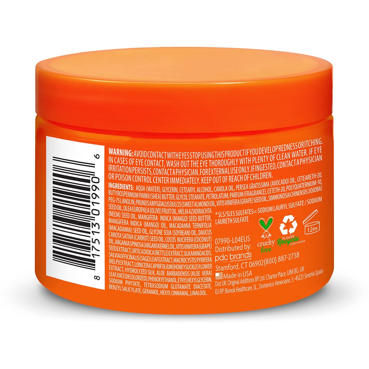Cantu Avocado Hydrating Curling Cream (Pack of 2) - 12 oz Each Avelisse