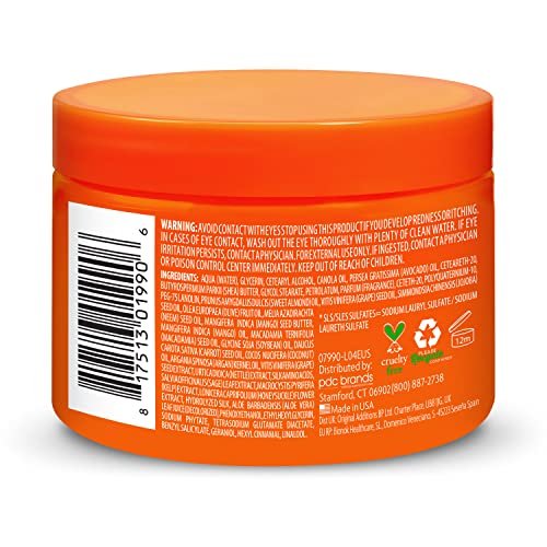 Cantu Avocado Hydrating Curling Cream (Pack of 2) - 12 oz Each Avelisse