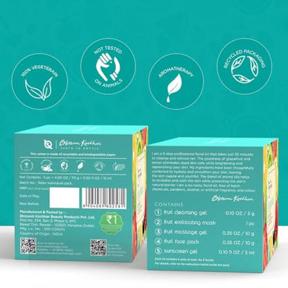 Aroma Magic 5 Step Fruit Facial Kit | Complete Salon-Style Skincare at Home