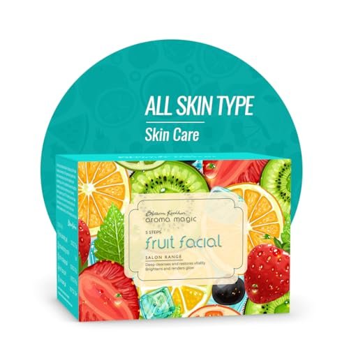 Aroma Magic 5 Step Fruit Facial Kit | Complete Salon-Style Skincare at Home - görsel 2