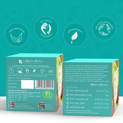 Aroma Magic 5 Step Fruit Facial Kit | Complete Salon-Style Skincare at Home