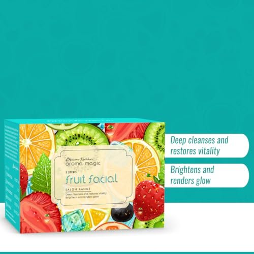 Aroma Magic 5 Step Fruit Facial Kit | Complete Salon-Style Skincare at Home - görsel 6
