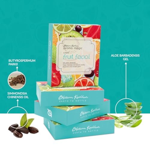 Aroma Magic 5 Step Fruit Facial Kit | Complete Salon-Style Skincare at Home - görsel 4