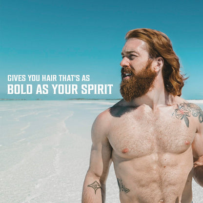 Viking Revolution Coconut Sea Salt Spray for Men – Texturizing Hair Spray with Kelp, Aloe & Red Algae for Volume and Beach Waves
