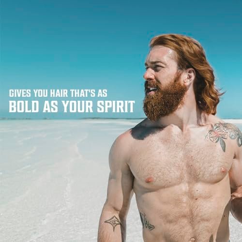 Viking Revolution Coconut Sea Salt Spray for Men – Texturizing Hair Spray with Kelp, Aloe & Red Algae for Volume and Beach Waves - görsel 12