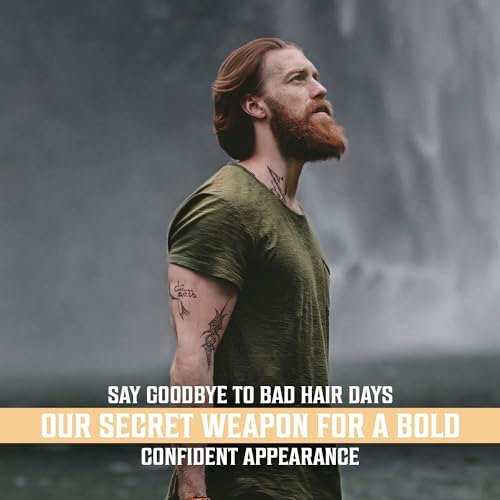 Viking Revolution Coconut Sea Salt Spray for Men – Texturizing Hair Spray with Kelp, Aloe & Red Algae for Volume and Beach Waves - görsel 8