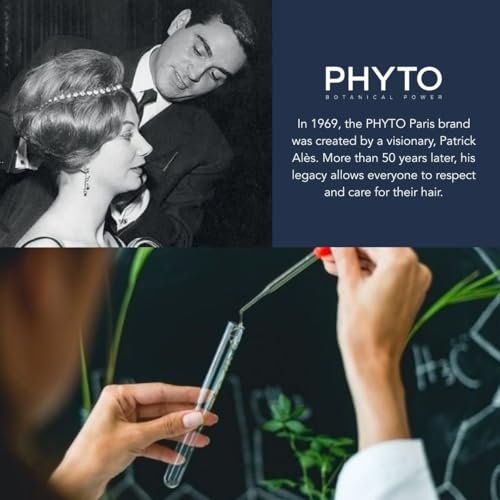 PHYTO PURPLE No Yellow Shampoo - Sulfate Free for Gray, White, and Bleached Blonde Hair - 8.45 fl oz Avelisse