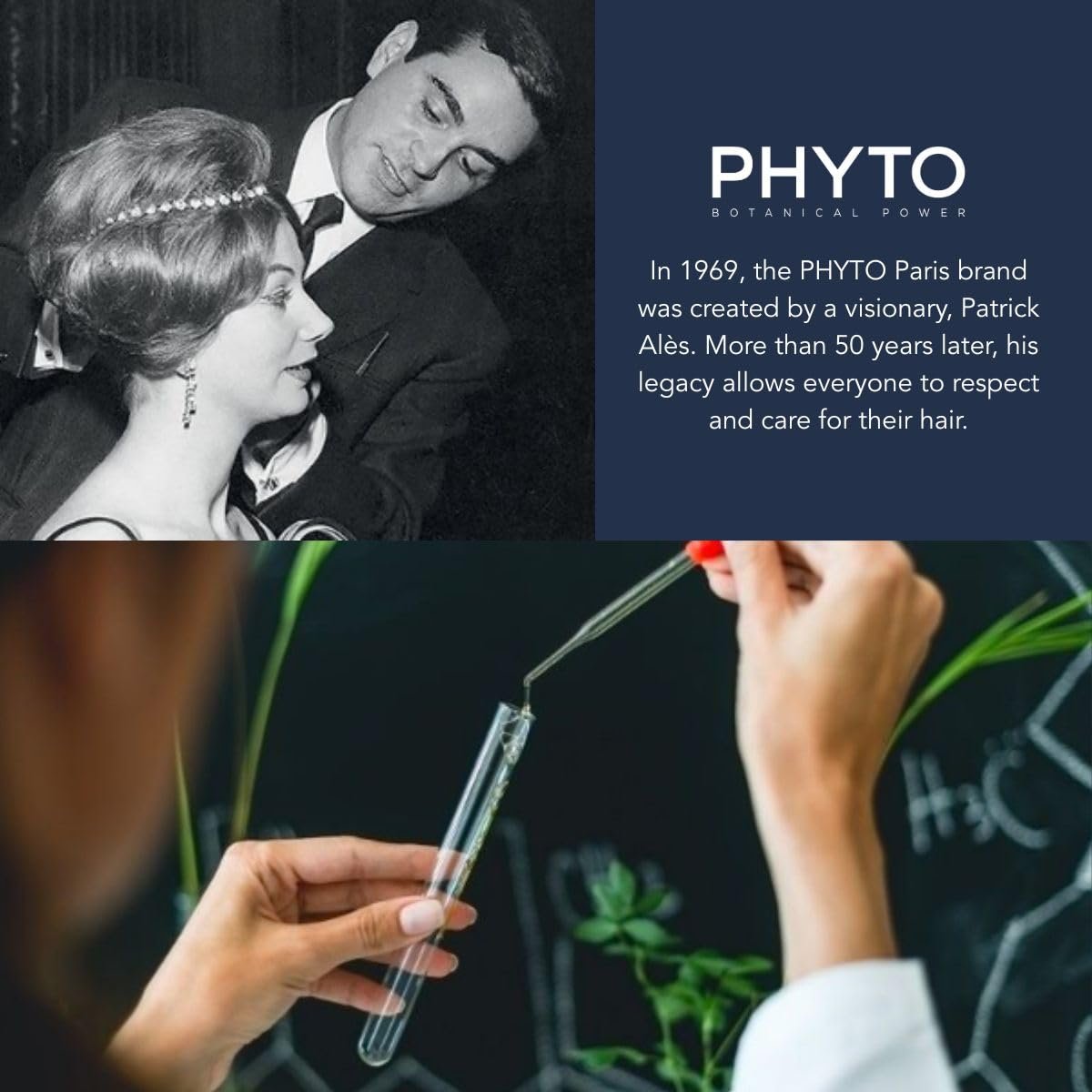 PHYTO PURPLE No Yellow Shampoo - Sulfate Free for Gray, White, and Bleached Blonde Hair - 8.45 fl oz Avelisse