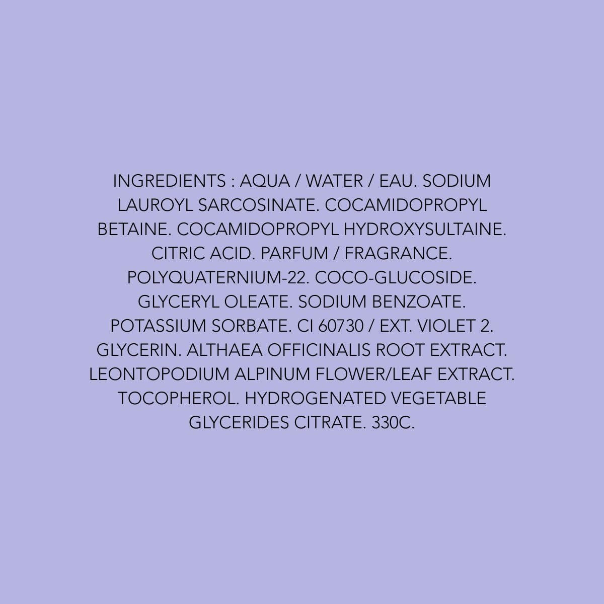 PHYTO PURPLE No Yellow Shampoo - Sulfate Free for Gray, White, and Bleached Blonde Hair - 8.45 fl oz Avelisse