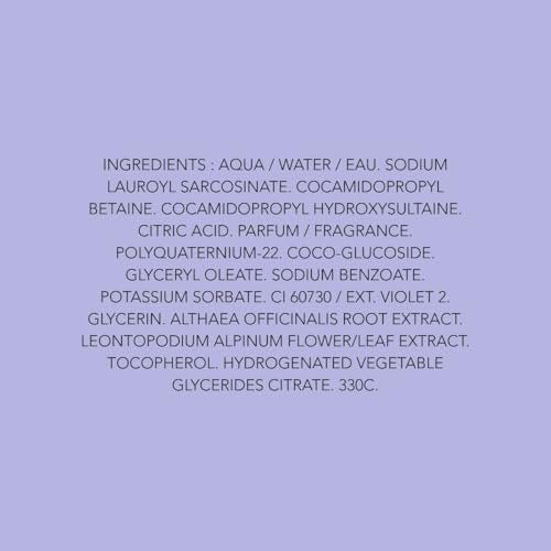 PHYTO PURPLE No Yellow Shampoo - Sulfate Free for Gray, White, and Bleached Blonde Hair - 8.45 fl oz Avelisse