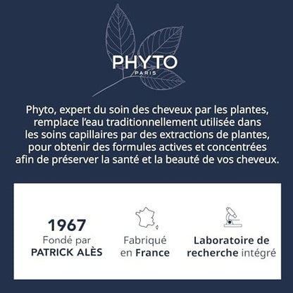 PHYTO NOURISHMENT Nourishing Shampoo with Jojoba Oil – Sulfate-Free Hydrating Shampoo for Dry Hair (16.9 Fl Oz)