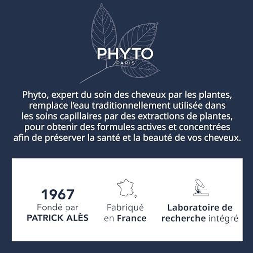 PHYTO NOURISHMENT Nourishing Shampoo with Jojoba Oil – Sulfate-Free Hydrating Shampoo for Dry Hair (16.9 Fl Oz) - görsel 9