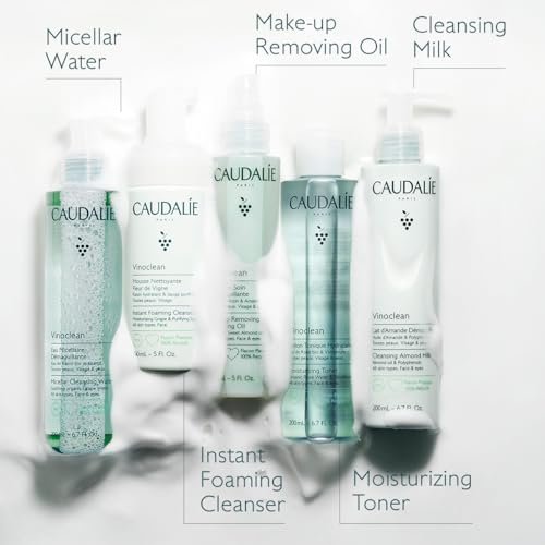 Caudalie Vinoclean Gentle Cleansing Almond Milk - 200 mL | Soothing Face Wash Avelisse