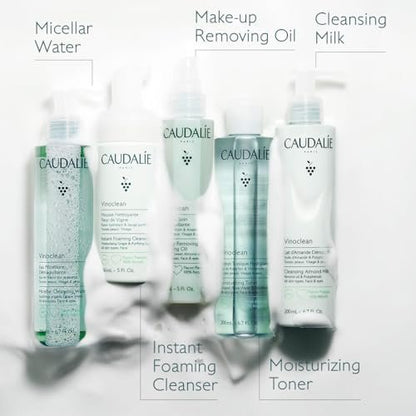 Caudalie Vinoclean Gentle Cleansing Almond Milk - 200 mL | Soothing Face Wash Avelisse