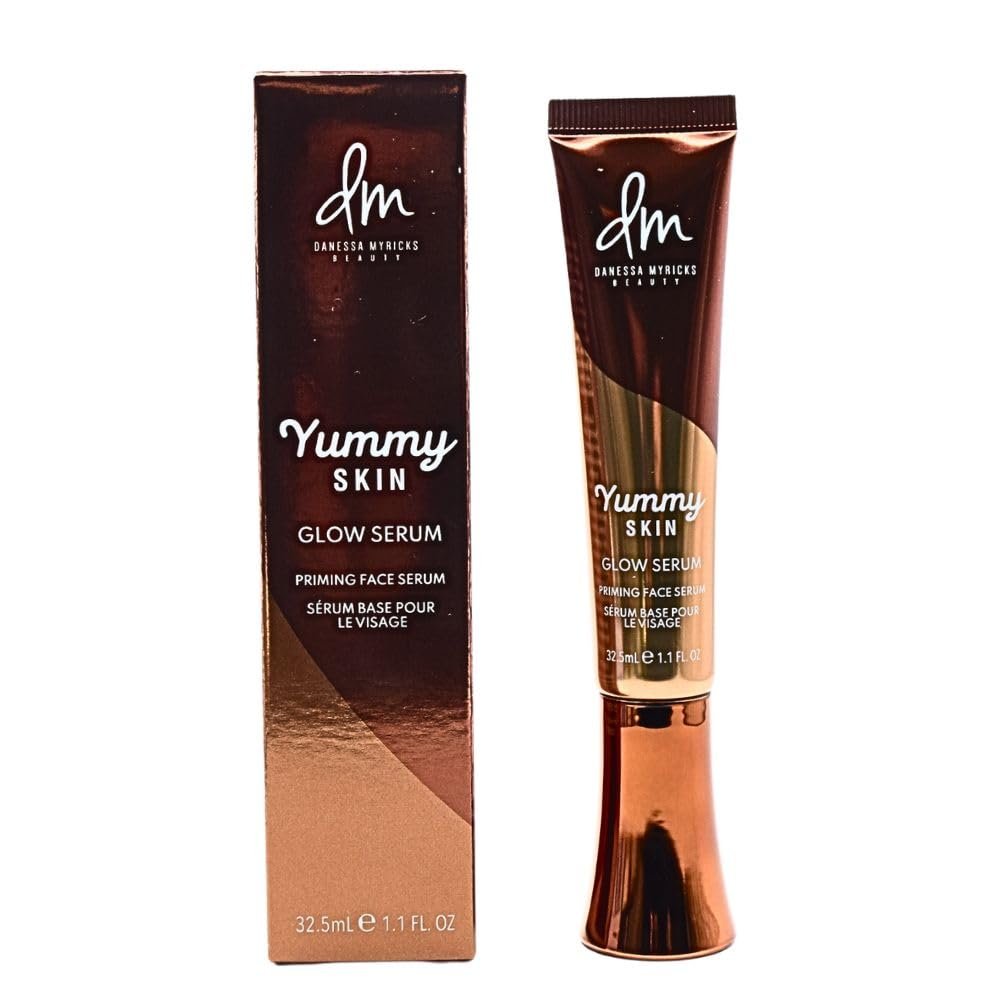 Danessa Myricks Beauty Yummy Skin Glow Serum with Hyaluronic Acid - Main Squeeze (Golden Champagne) Avelisse