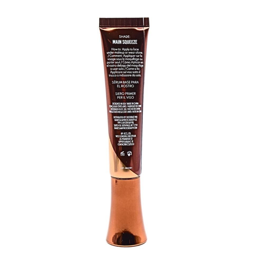 Danessa Myricks Beauty Yummy Skin Glow Serum with Hyaluronic Acid - Main Squeeze (Golden Champagne) Avelisse