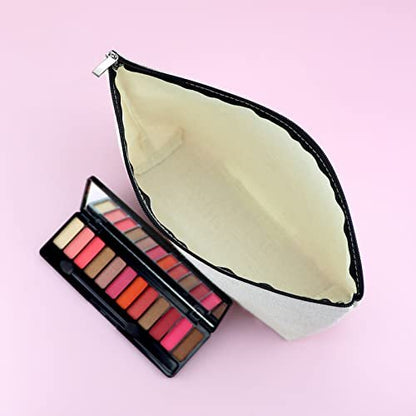 Sonographer Gift Makeup Bag - Ultrasound Technician Appreciation Cosmetic Pouch for Women Radiologist Tech Student Graduation Birthday