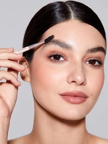SHEGLAM Set Me Up Brow Hold Eyebrow Gel - Crystal Clear, Long Lasting Waterproof Smudge Proof Shaping Eyebrow Wax (0.18 oz) - görsel 12