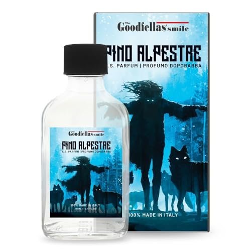 The Goodfellas' Smile PINO ALPESTRE (ALPINE PINE) Aftershave Lotion – Refreshing & Toning, 100ml, Made in Italy - görsel 2