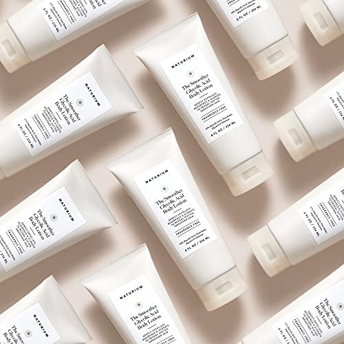 Naturium The Smoother Glycolic Acid Body Lotion - 10% Glycolic Acid Resurfacing & Exfoliating Treatment, 8 oz Avelisse