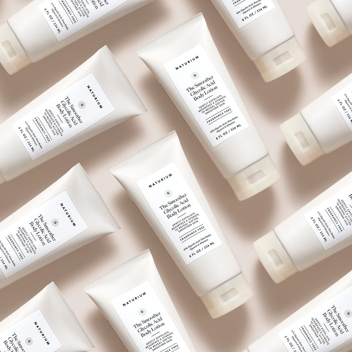 Naturium The Smoother Glycolic Acid Body Lotion - 10% Glycolic Acid Resurfacing & Exfoliating Treatment, 8 oz Avelisse