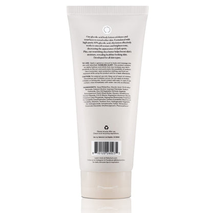 Naturium The Smoother Glycolic Acid Body Lotion - 10% Glycolic Acid Resurfacing & Exfoliating Treatment, 8 oz Avelisse