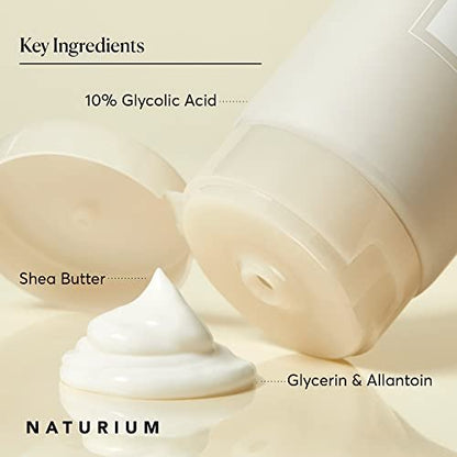 Naturium The Smoother Glycolic Acid Body Lotion - 10% Glycolic Acid Resurfacing & Exfoliating Treatment, 8 oz Avelisse