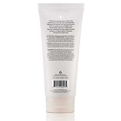Naturium The Smoother Glycolic Acid Body Lotion - 10% Glycolic Acid Resurfacing & Exfoliating Treatment, 8 oz Avelisse